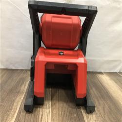 AS-IS Milwaukee GEN-2 18-Volt Lithium-Ion Cordless 4000 Lumens ROVER LED AC/DC Flood Light (Tool-Only)