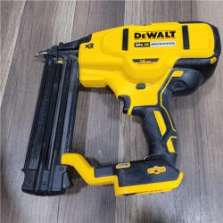 AS-IS   DEWALT 20V MAX XR 18 Gauge Brad Nailer Kit