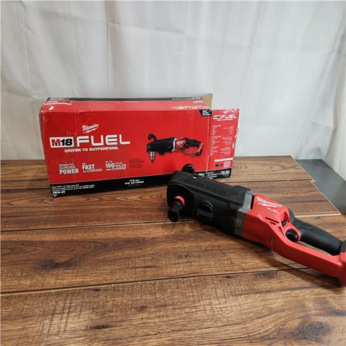AS-IS Milwaukee M18 FUEL SUPER HAWG 1/2 Right Angle Drill (Tool Only)