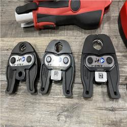 AS-IS Milwaukee 12-Volt Lithium-Ion Force Logic Cordless Press Tool Kit