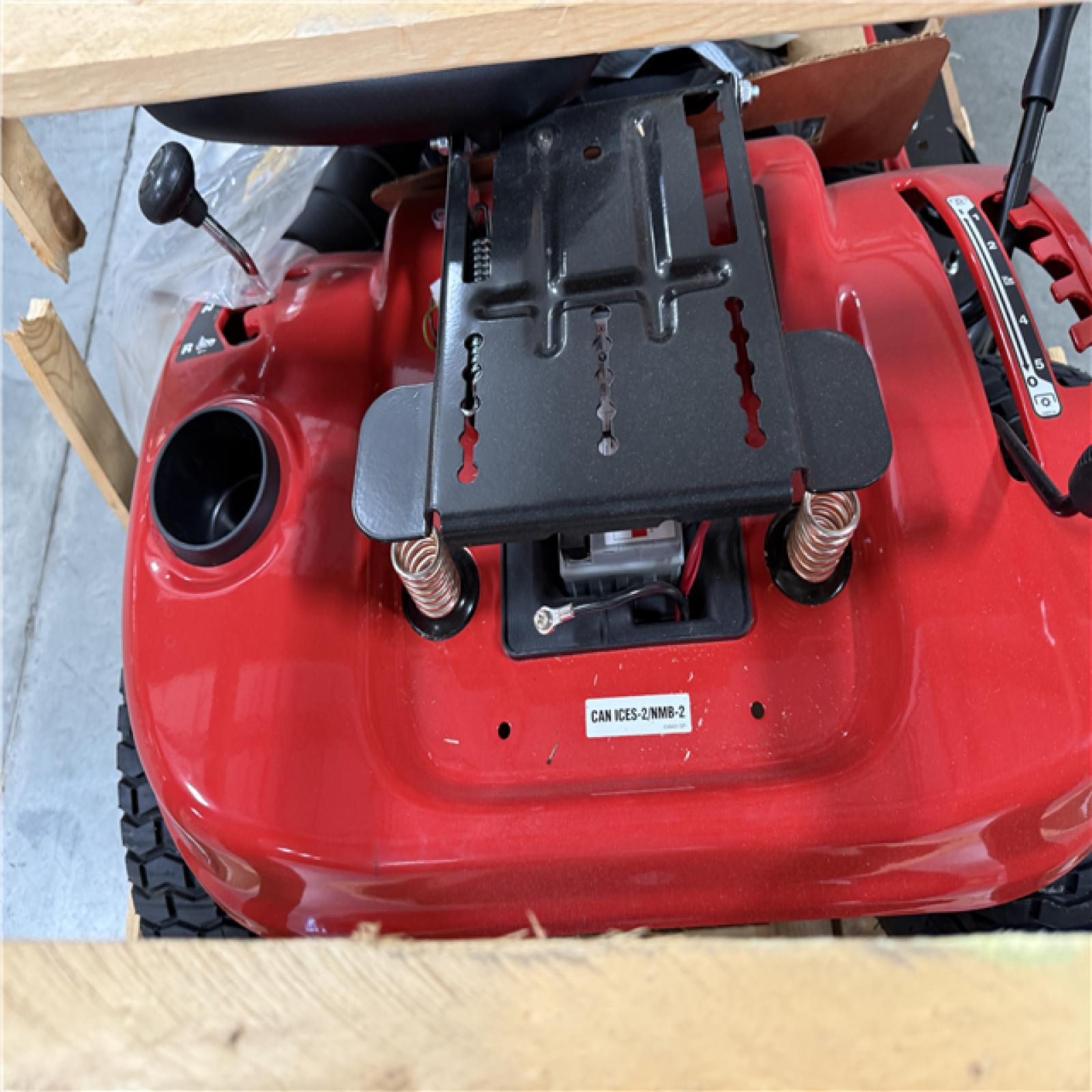 California AS-IS OUTDOOR POWER EQUIPMENT