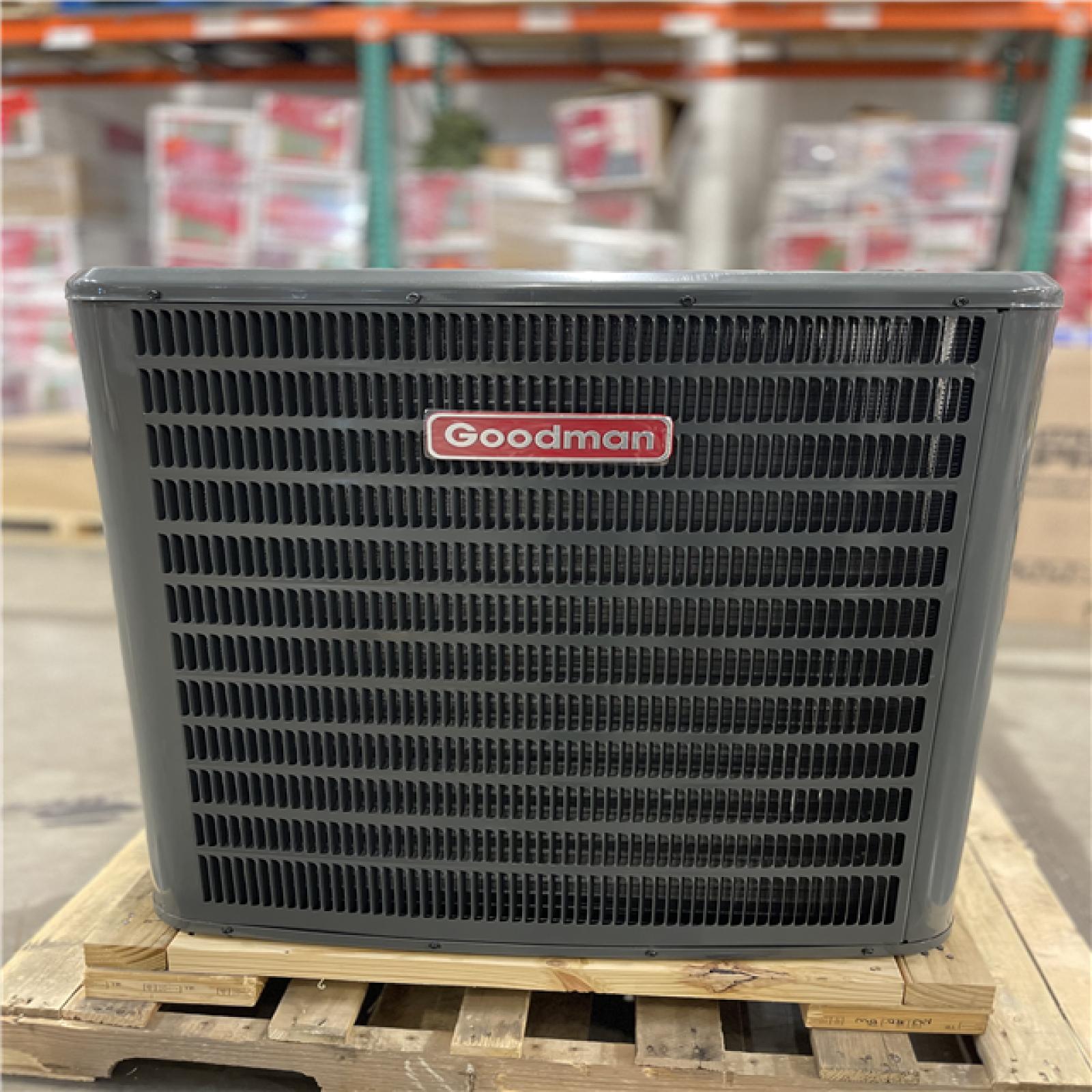 DALLAS LOCATION- Goodman 3.5 Ton 15.2 SEER2 R-32 Air Conditioner Condenser