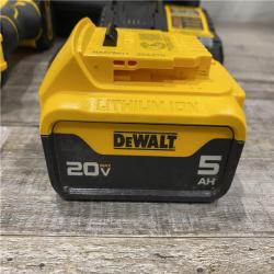 AS-IS DEWALT ATOMIC 20V MAX Lithium-Ion Cordless 1/4 in. Brushless Impact Driver Kit