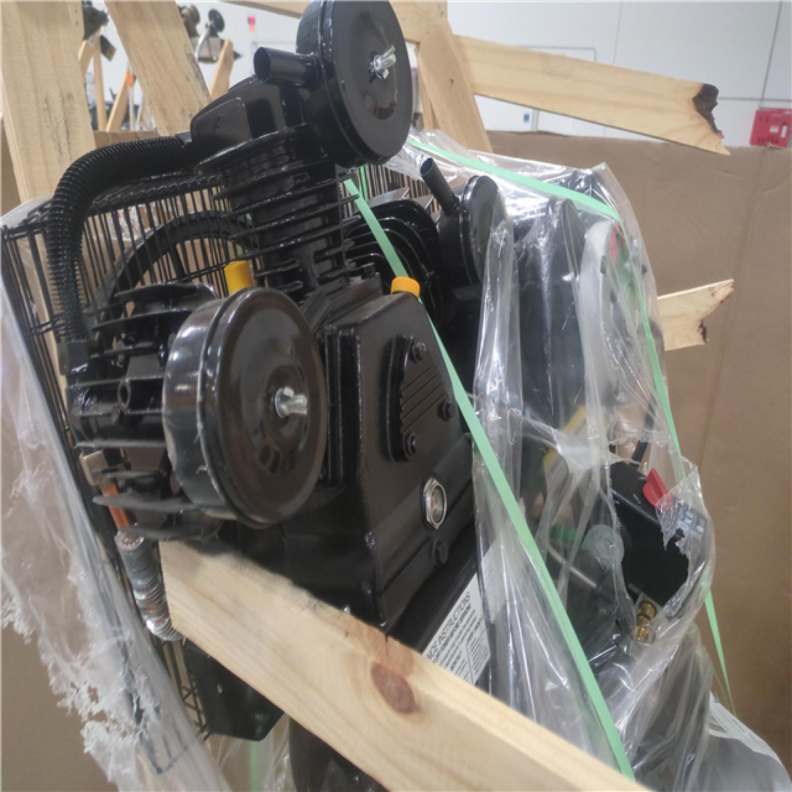 CALIFORNIA AS-IS 60G 5HP 150 PSI Electric Mega Compressor