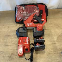 AS-IS Milwaukee FUEL 18-Volt Lithium-Ion Brushless Cordless Compact Bandsaw Kit