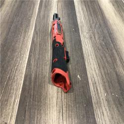 AS-IS Milwaukee FUEL 12V Lithium-Ion Compact 1/4 in. Cordless Ratchet (Tool-Only)