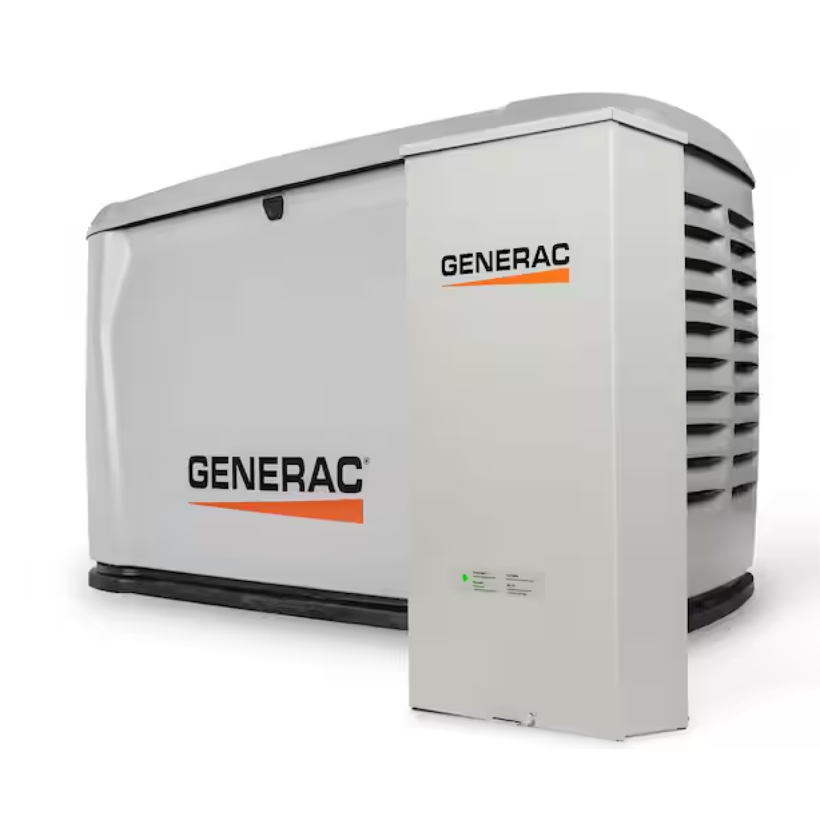 DALLAS LOCATION- AS-IS GENERAC 22kW Generator & 200 Amp Transfer Switch
