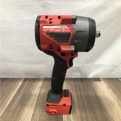 AS-IS Milwaukee FUEL 18V Lithium-Ion Brushless Cordless 1/2 in. Impact Wrench w/Friction Ring Kit