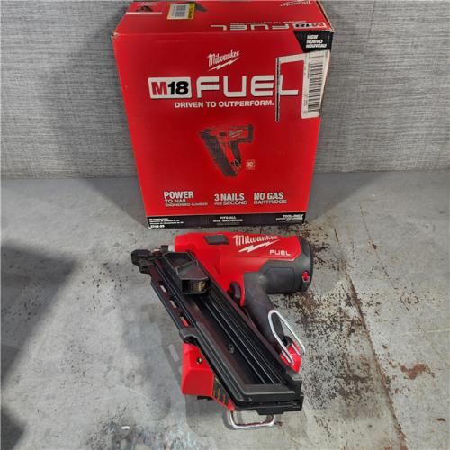 HOUSTON LOCATION - AS-IS M18 FUEL 3-1/2 in. 18-Volt 30-Degree Lithium-Ion Brushless Cordless Framing Nailer (Tool-Only)