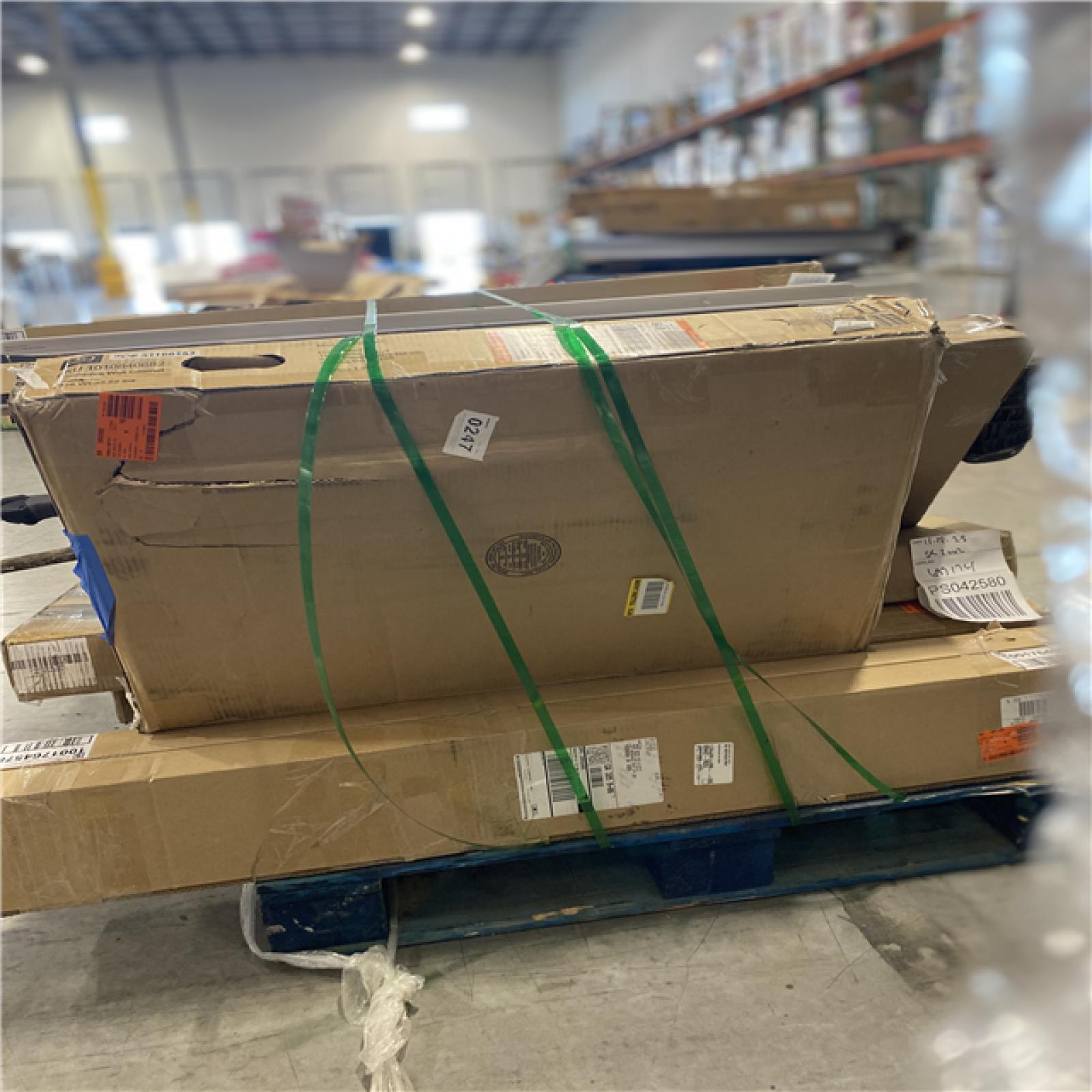 DALLAS LOCATION- AS-IS MONSTER TURBO PALLET