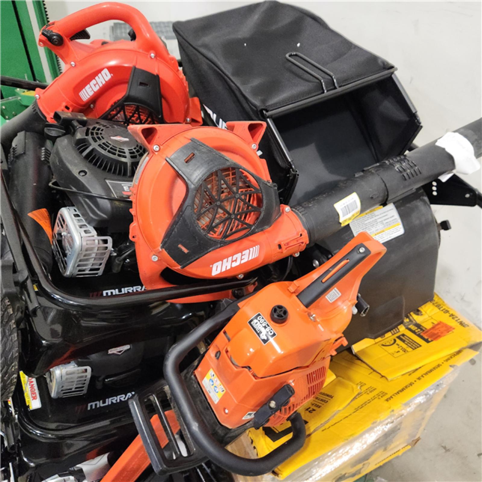 Dallas Location - As-Is Outdoor Power Equipment