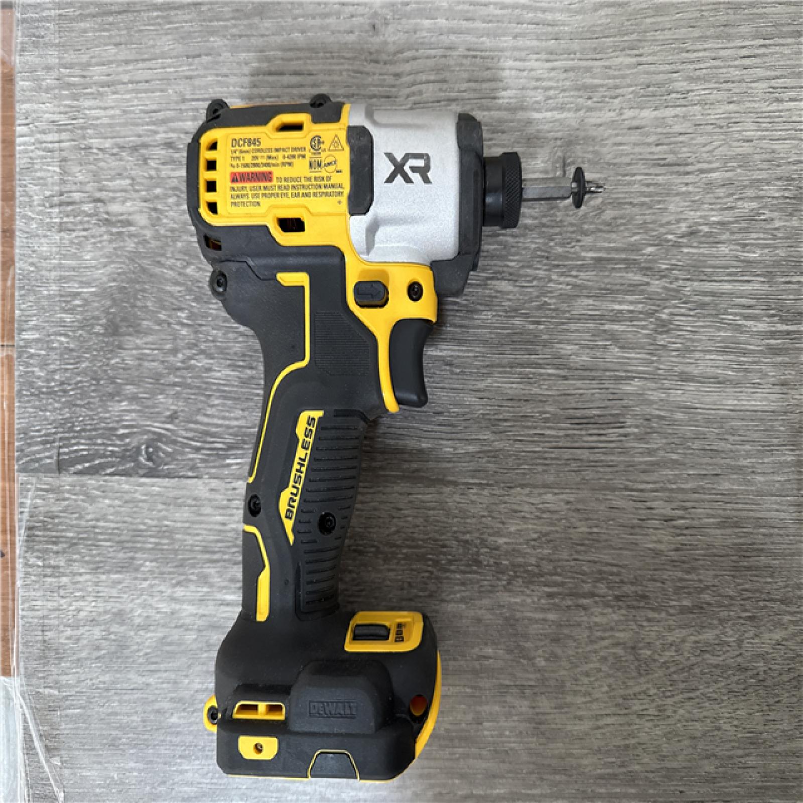 CALIFORNIA AS-IS DeWalt 5-Tool Combo Kit  Includes (2) Batteries  Charger & Bag