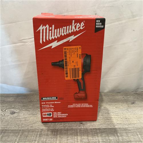 NEW - Milwaukee 18V Lithium-Ion 570 MPH Brushless Cordless Precision Blower (Tool-Only)