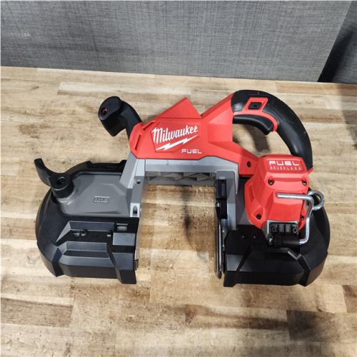 Houston Location AS-IS Milwaukee Deep Cut band Saw