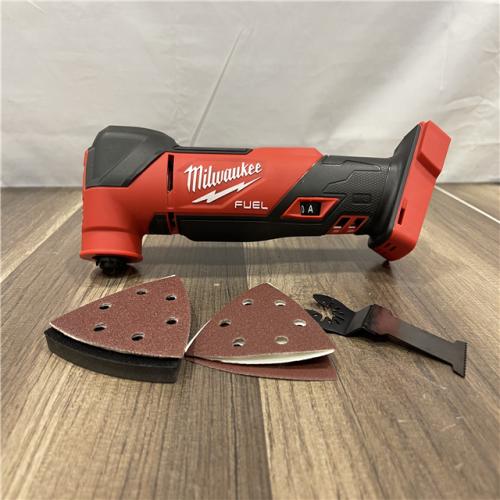 AS-IS Milwaukee FUEL 18V Lithium-Ion Cordless Brushless Oscillating Multi-Tool (Tool-Only)