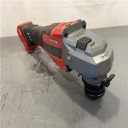 AS-IS - MILWAUKEE M18 FUEL 18V Lithium-Ion Brushless Cordless 4-1/2 in./6 in. Braking Grinder with Slide Switch