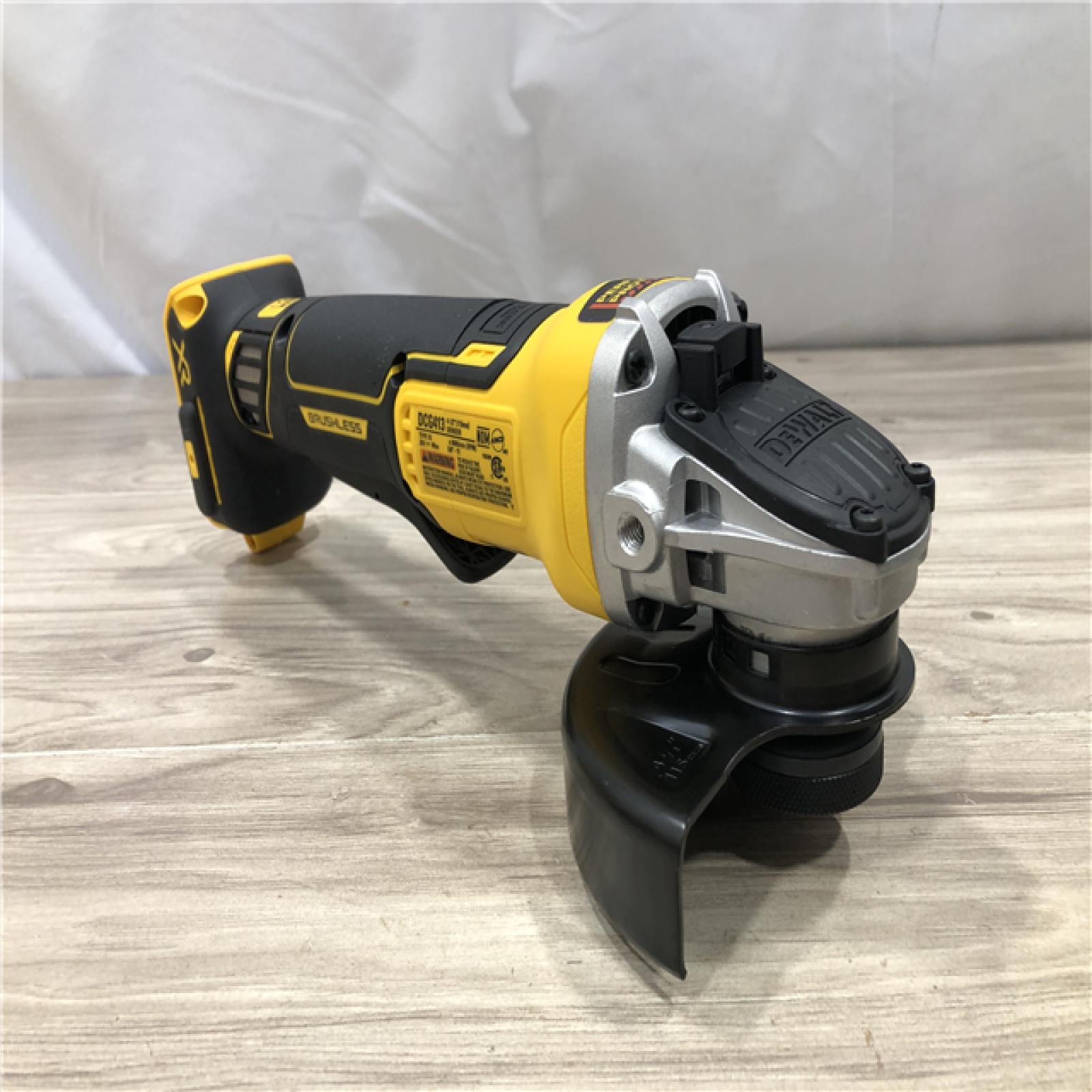 AS-IS DeWalt 20V MAX XR Cordless Grinder 2 Tool Combo Kit