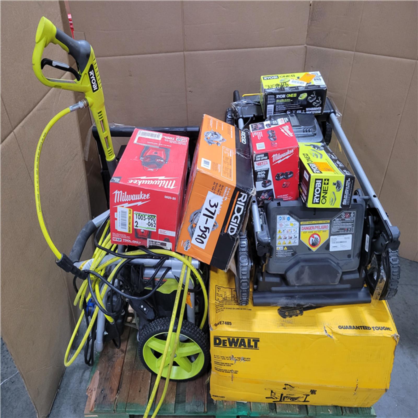 CALIFORNIA AS-IS TOOL PALLET