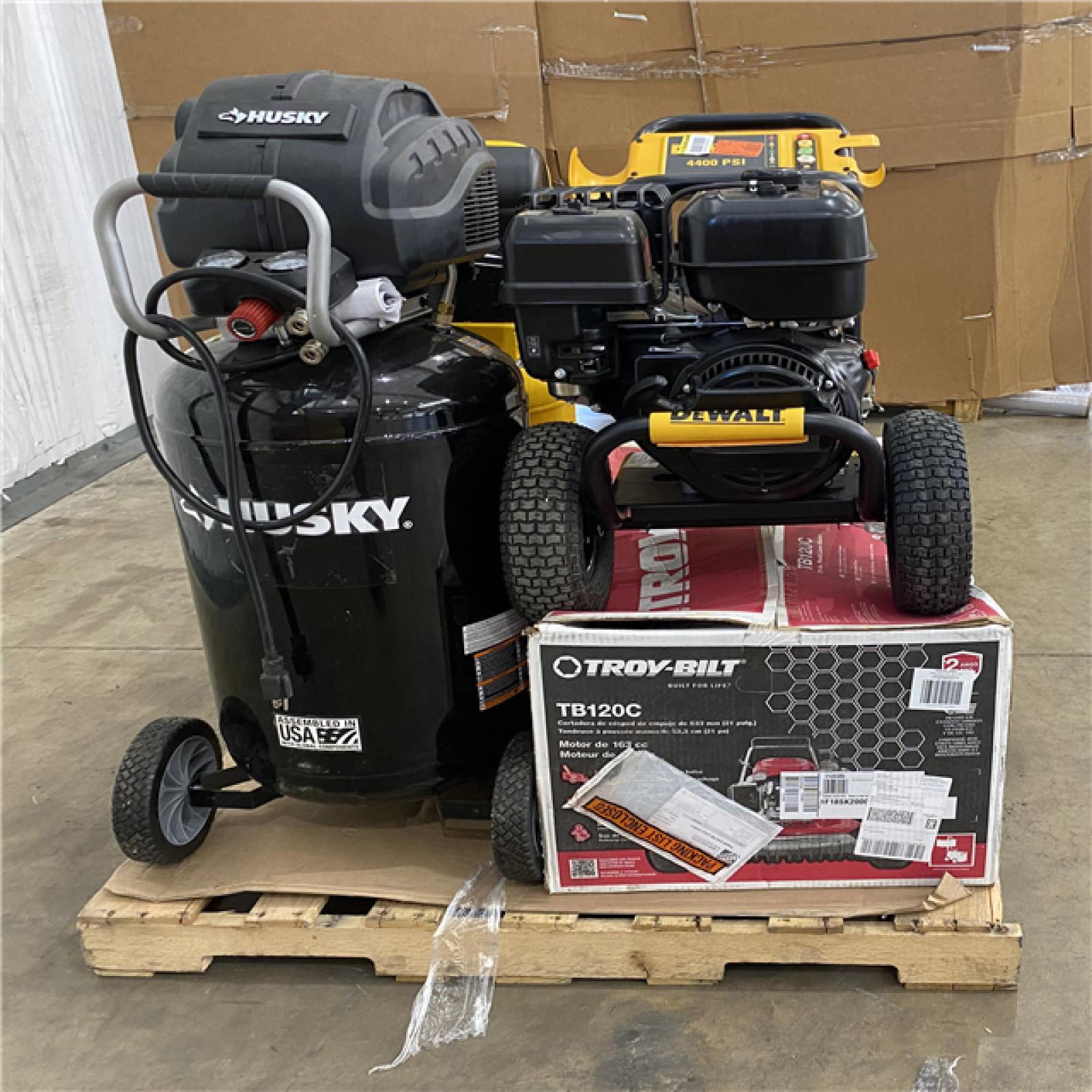Houston Location - AS-IS Outdoor Power Equipment