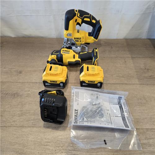 AS-IS DEWALT 20V Lithium-Ion 2-Tool Cordless Combo Kit
