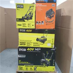 CALIFORNIA AS-IS OUTDOOR POWER EQUIPMENT