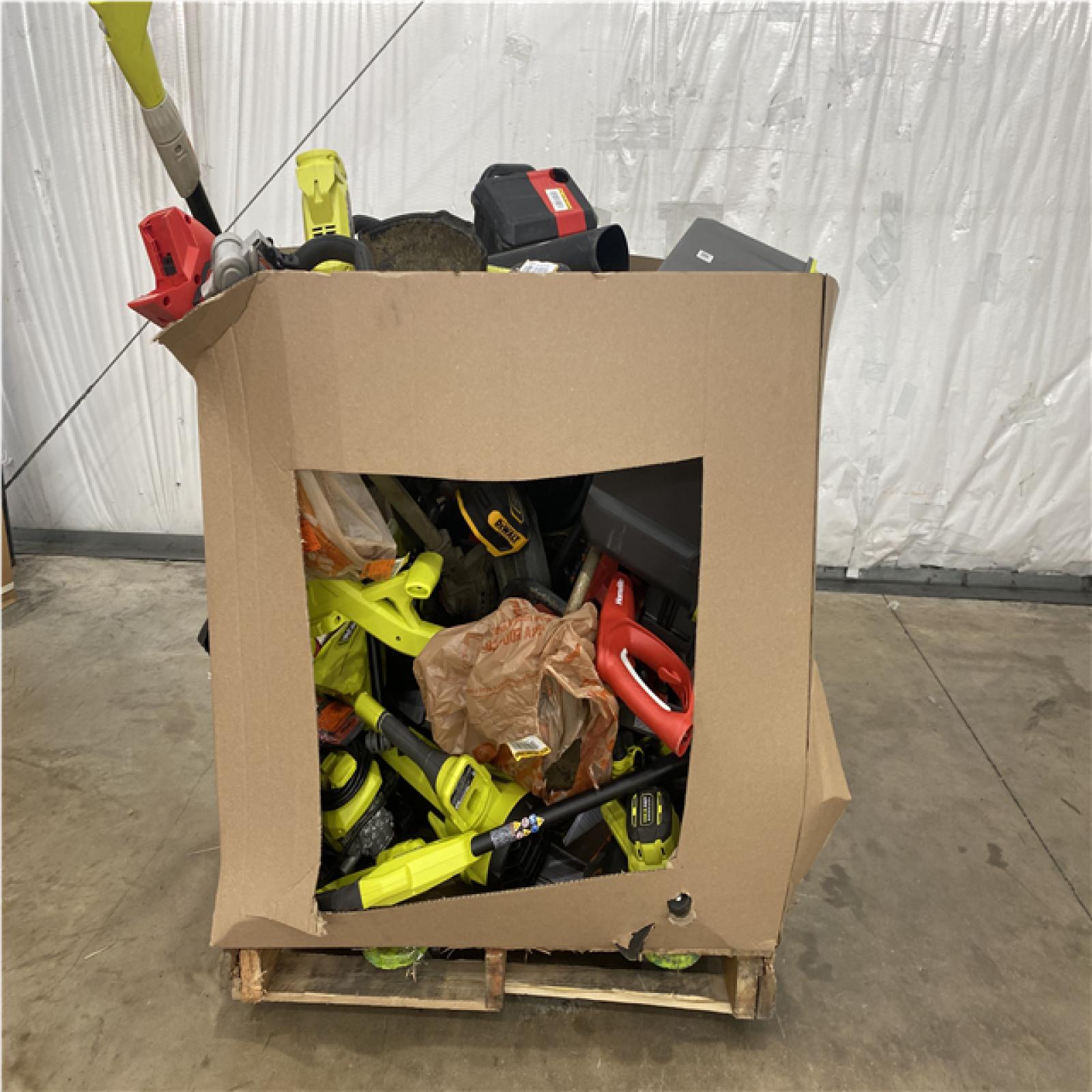 Houston Location - AS-IS Tool Pallet