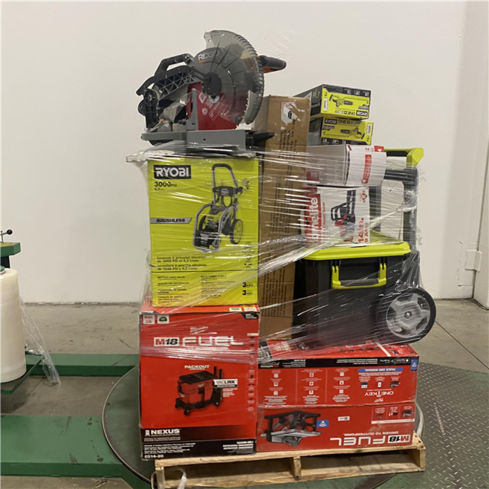 Dallas Location - As-Is Tool Pallet