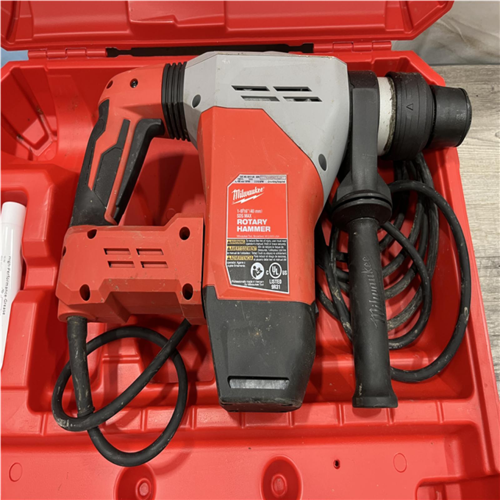 AS-IS Milwaukee 1-9/16 in. SDS-Max Rotary Hammer