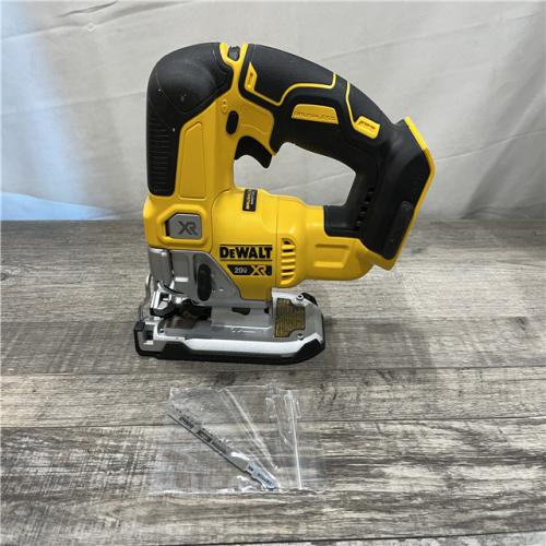 AS-IS DEWALT 20V MAX XR Cordless Brushless Jigsaw (Tool Only)