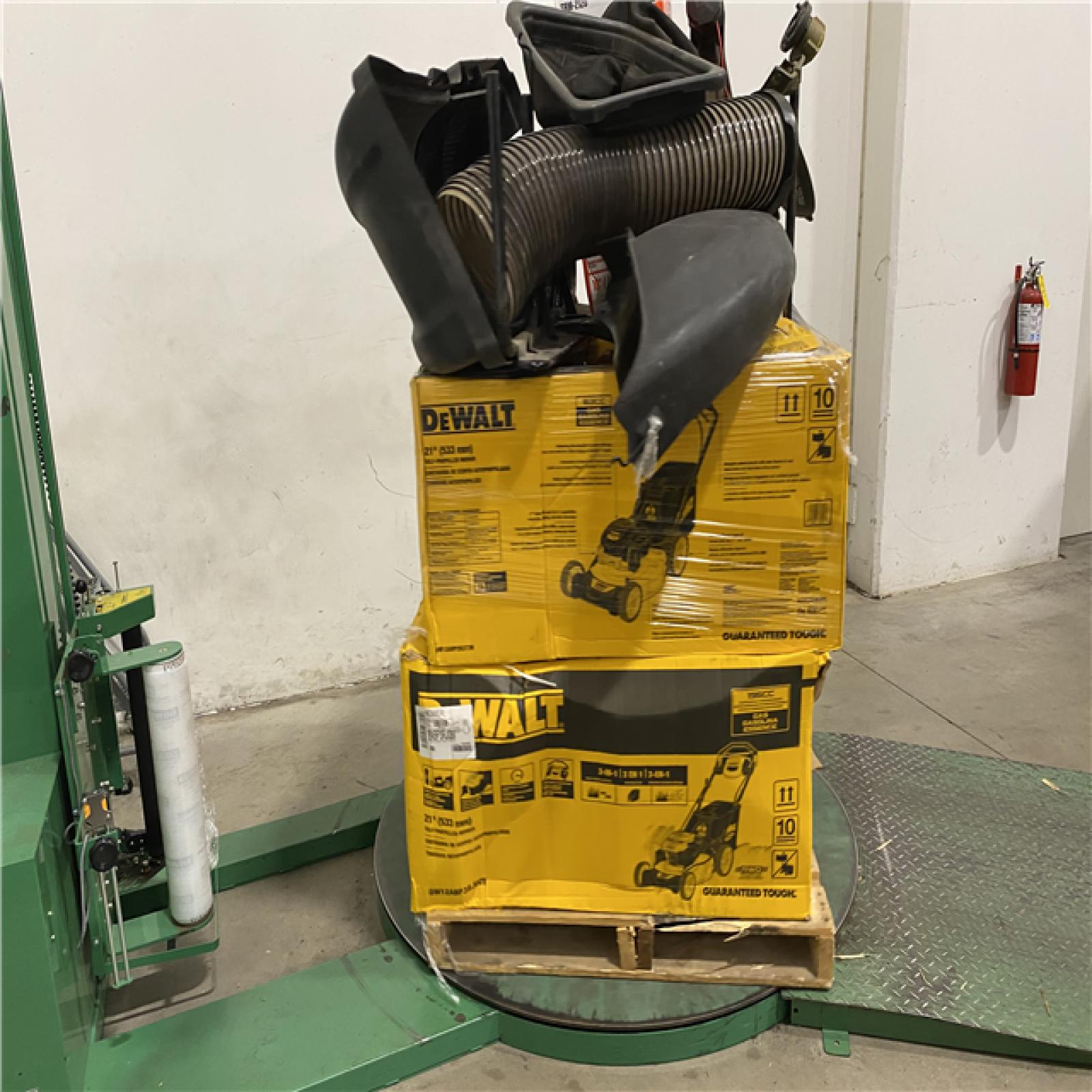 Dallas Location - As-Is Outdoor Power Equipment