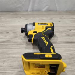 AS-IS DeWALT ATOMIC 20V MAX Cordless Compact Impact Driver Kit