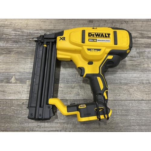 AS-IS DEWALT 20V MAX XR Lithium-Ion Electric Cordless 18-Gauge Brad Nailer (Tool Only)