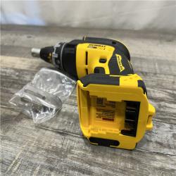 AS-IS DEWALT XR 20V MAX Lithium-Ion Cordless Brushless Screw Gun (Tool Only)