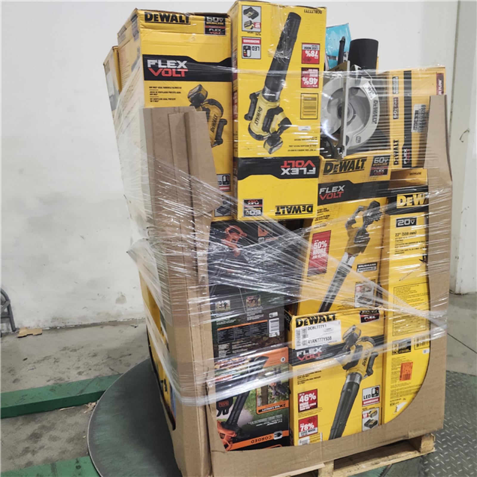 Dallas Location - As-Is DEWALT Tool Pallet