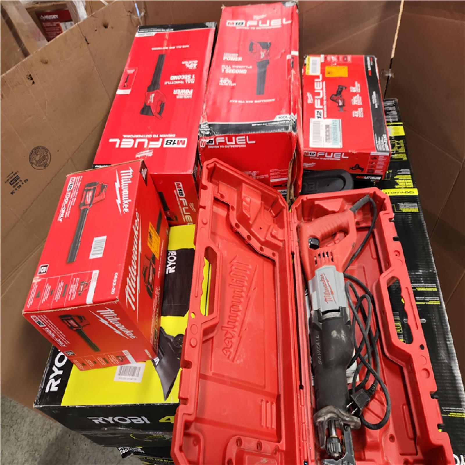 CALIFORNIA AS-IS TOOL PALLET