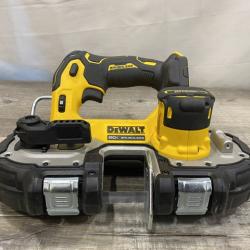 AS-IS DEWALT ATOMIC 20V MAX Cordless Brushless Compact 1-3/4 in. Bandsaw (Tool Only)