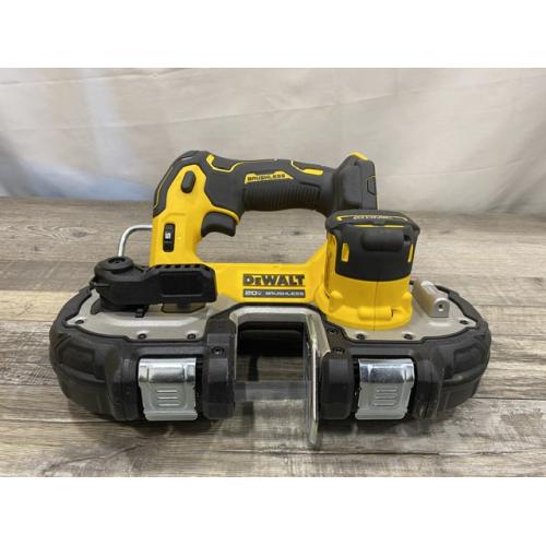 AS-IS DEWALT ATOMIC 20V MAX Cordless Brushless Compact 1-3/4 in. Bandsaw (Tool Only)
