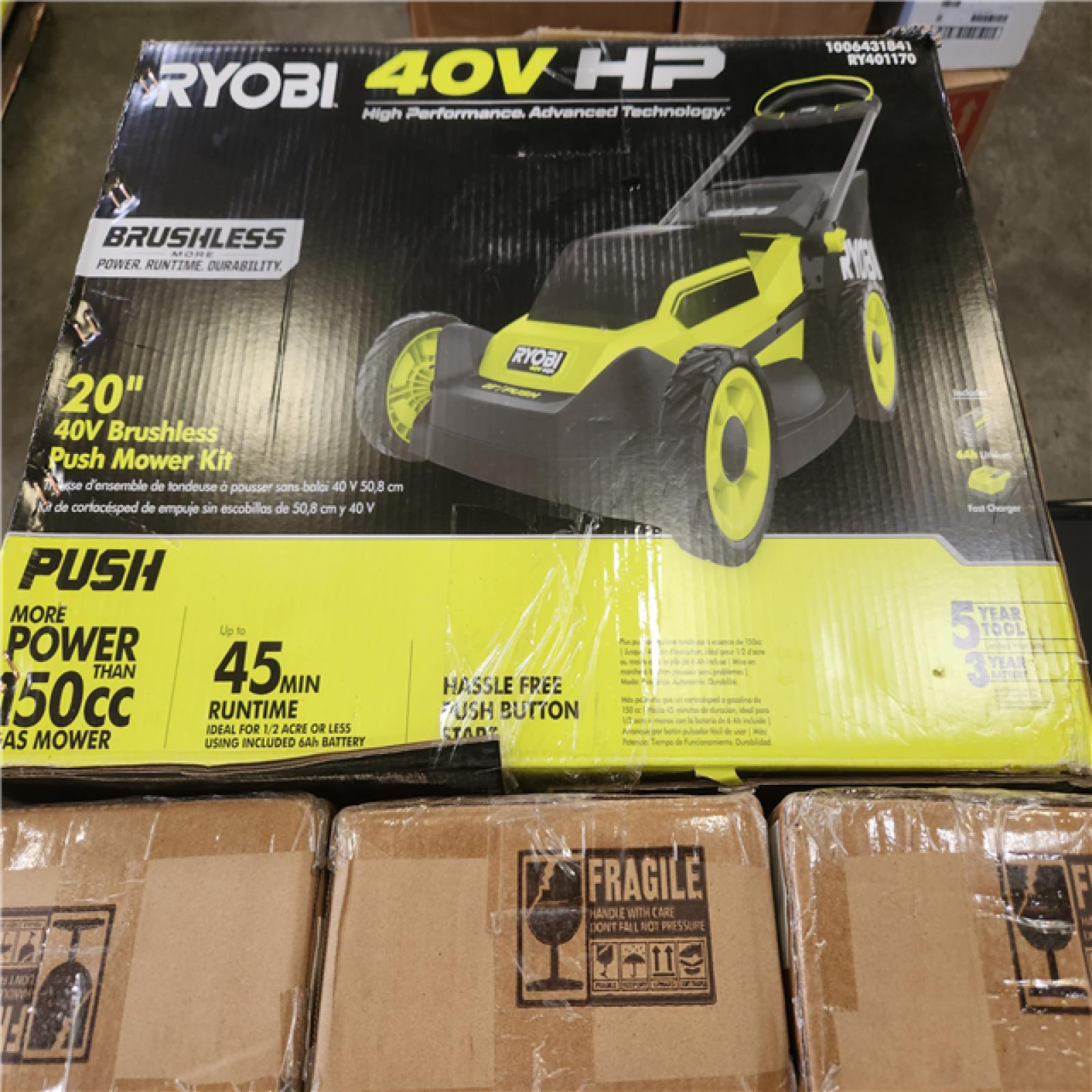 Phoenix AS-IS Monster Turbo Pallet