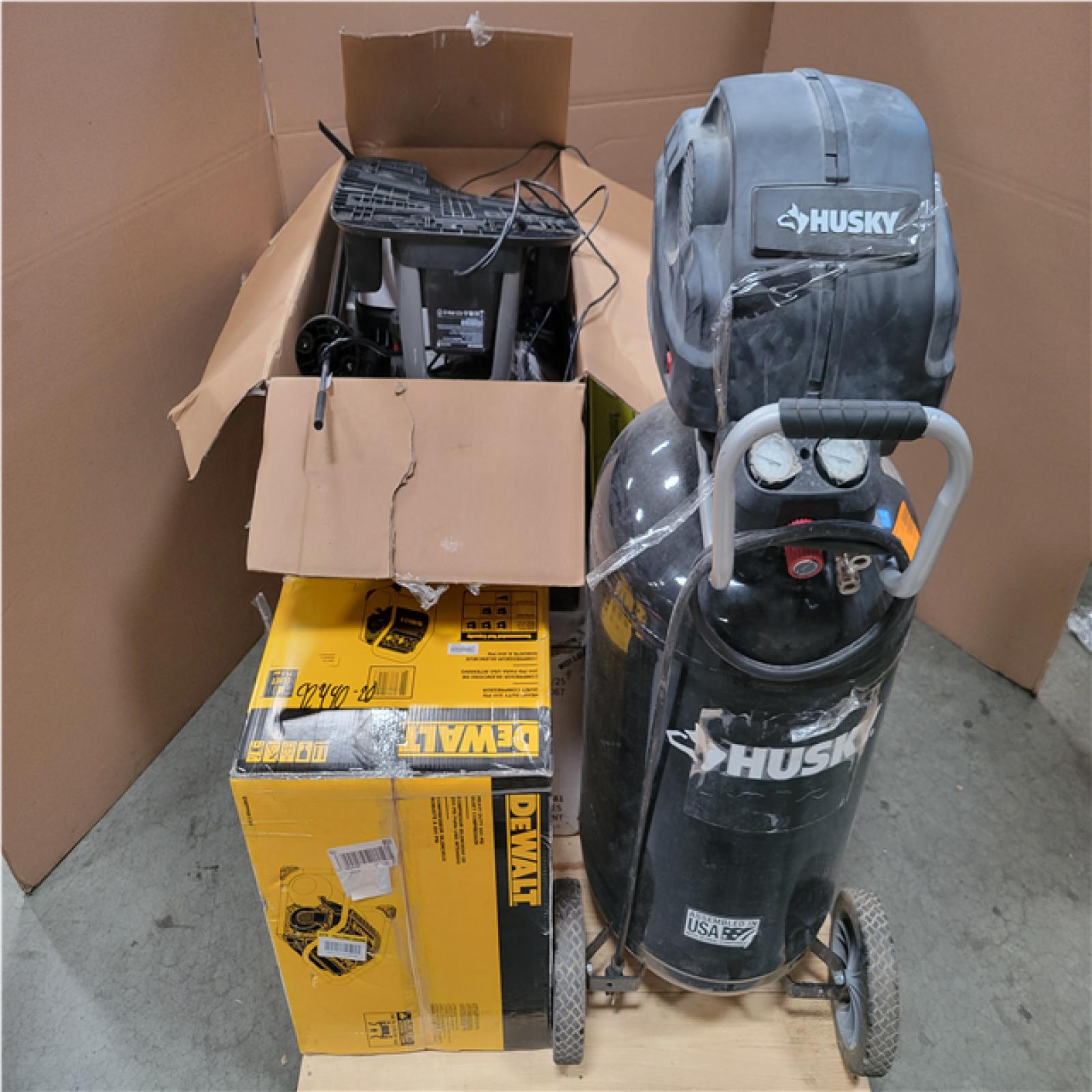 CALIFORNIA AS-IS OUTDOOR POWER EQUIPMENT