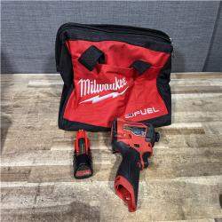 Houston Location AS-IS Milwaukee FUEL Impact Driver and Battery