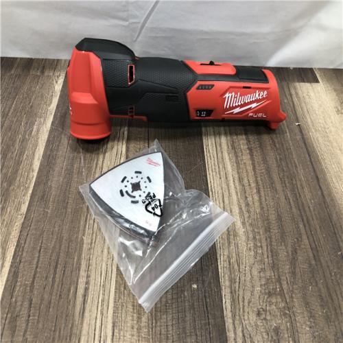 AS-IS Milwaukee M12 FUEL 12V Lithium-Ion Cordless Oscillating Multi-Tool (Tool-Only)