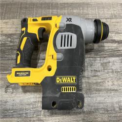 AS-IS DEWALT 20V MAX XR Cordless Brushless 1 in. SDS Plus L-Shape Rotary Hammer (Tool Only)