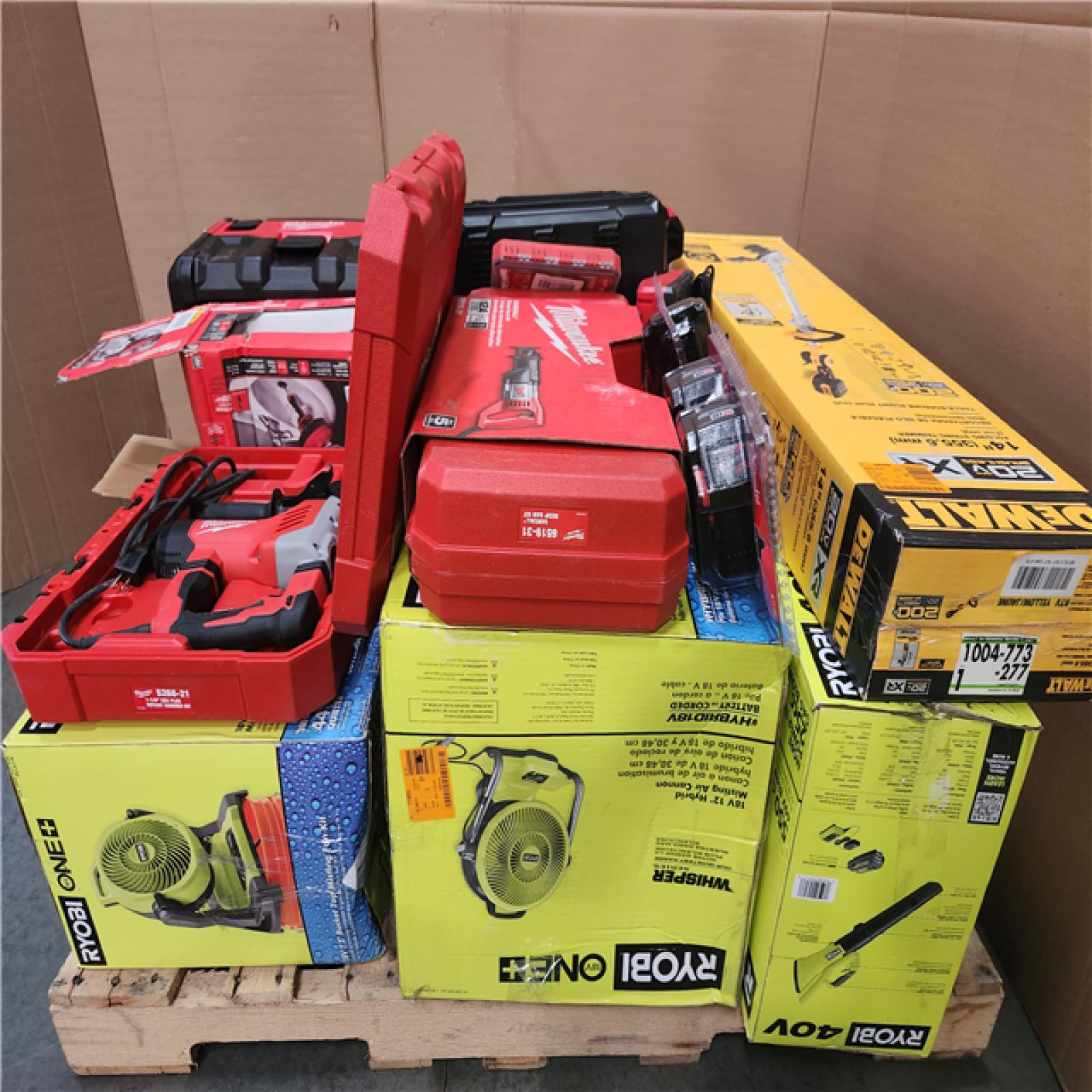 CALIFORNIA AS-IS TOOL PALLET
