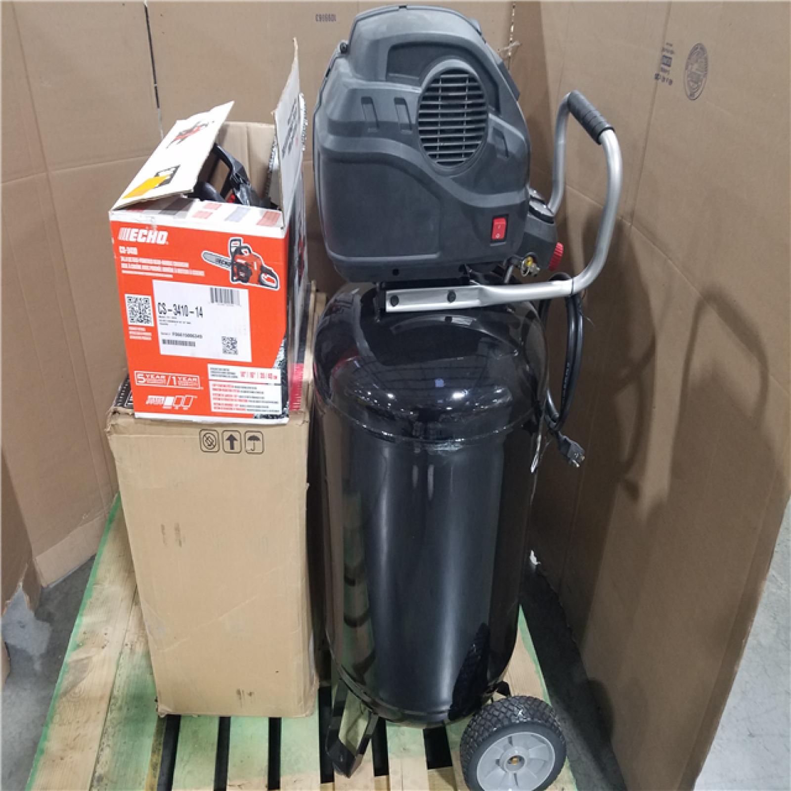 CALIFORNIA AS-IS OUTDOOR POWER EQUIPMENT