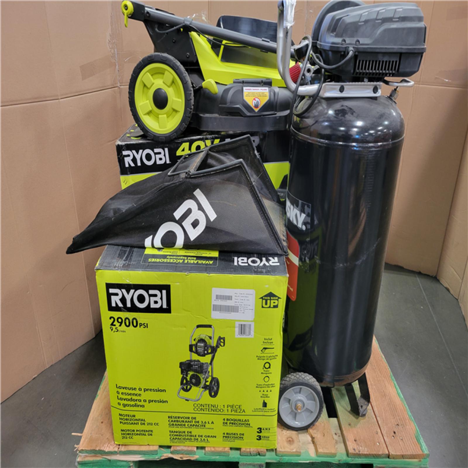 CALIFORNIA AS-IS OUTDOOR POWER EQUIPMENT