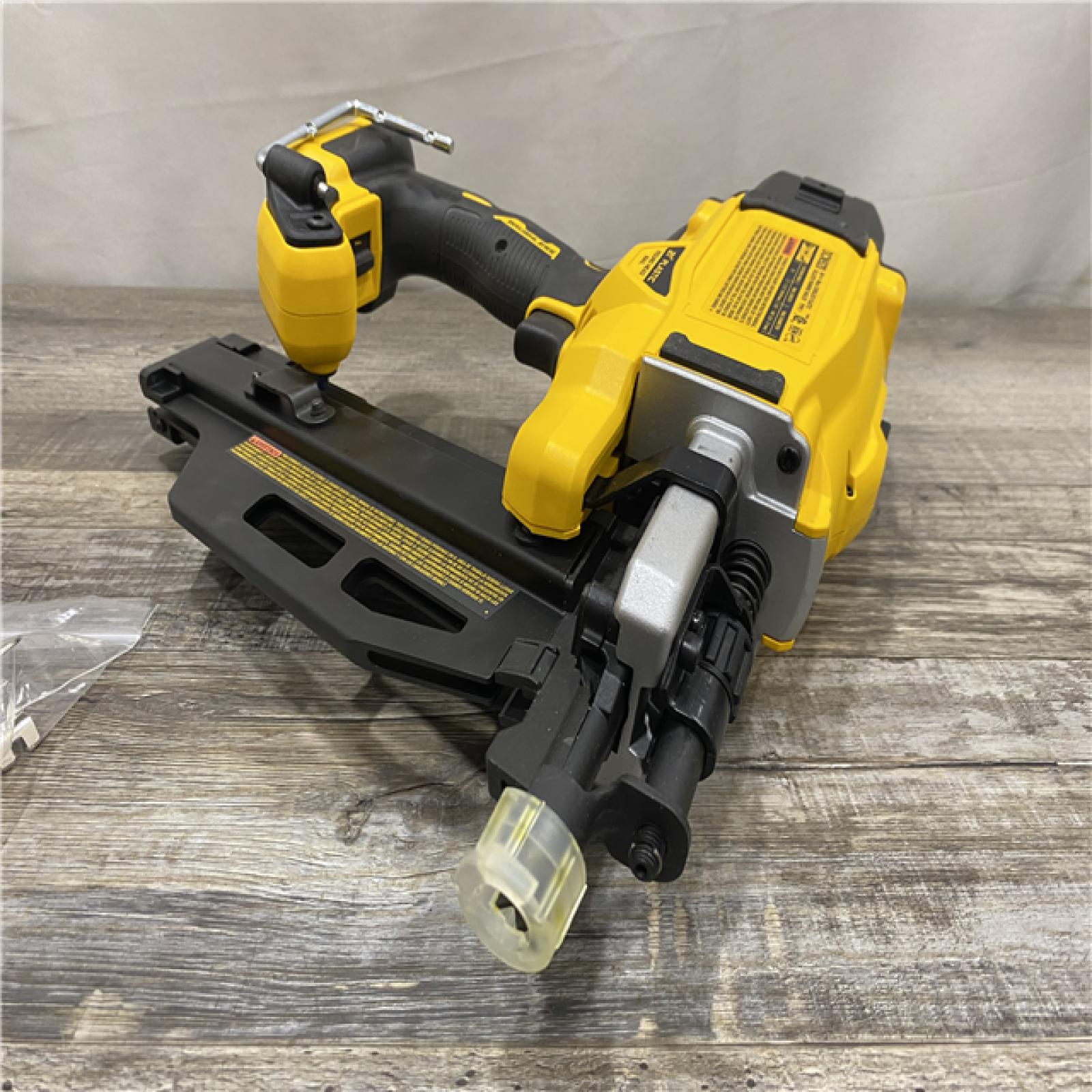 AS-IS DEWALT 20-Volt 21° Cordless Framing Nailer (Tool-Only)