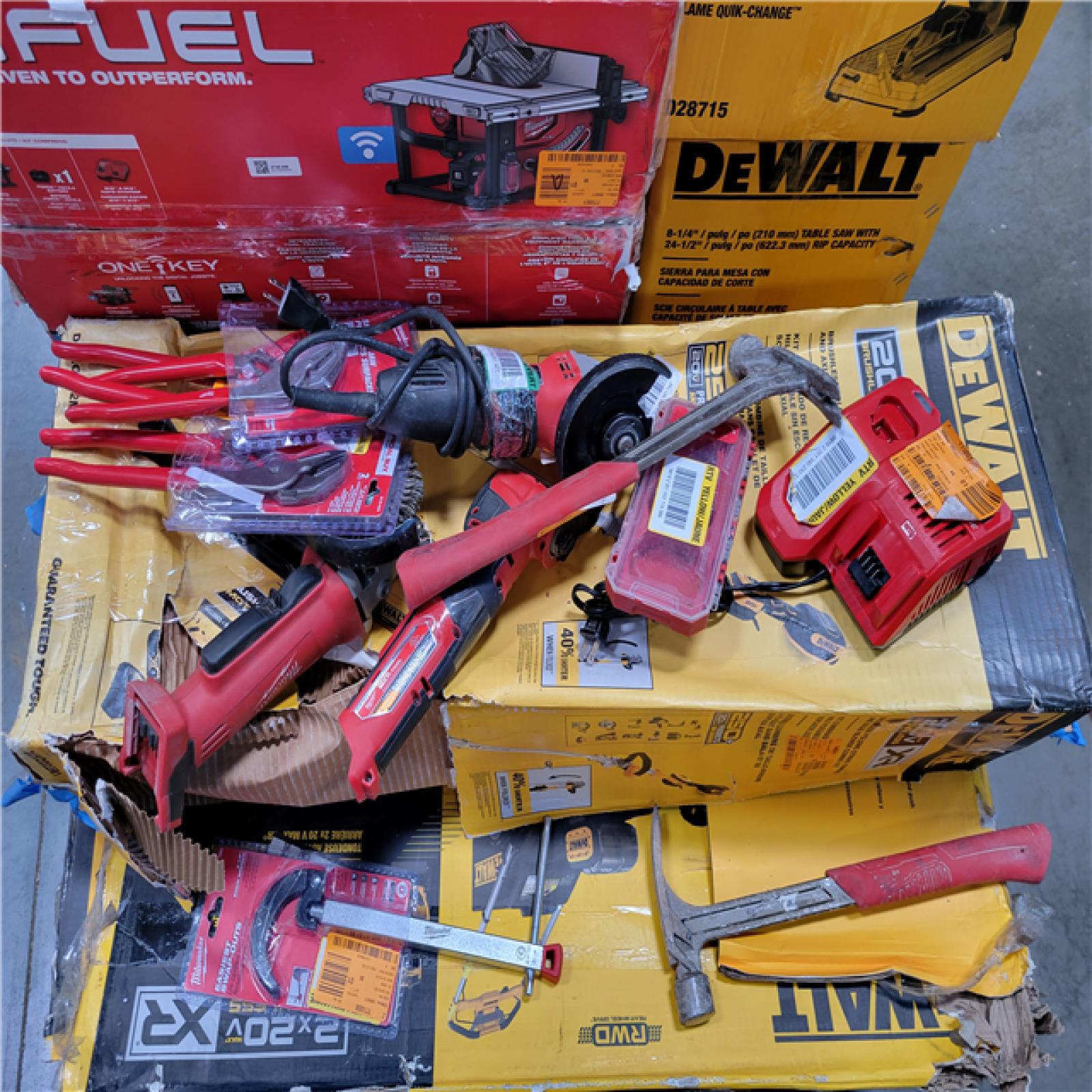 California AS-IS Tool Pallet