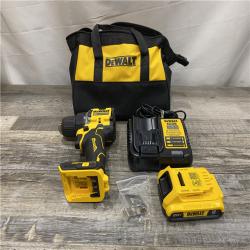 AS-IS DEWALT Atomic 20V Max Lithium-Ion Brushless Cordless Compact 1/4 in. Impact Driver Kit