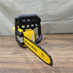 AS-IS DEWALT 20V MAX Compact 12 Brushless Cordless Chainsaw Kit