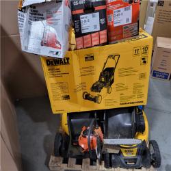 CALIFORNIA AS-IS OUTDOOR POWER EQUIPMENT